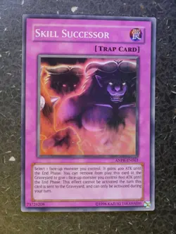 Yugioh Cards: SKILL SUCCESSOR ANPR SUPER RARE # 4A47 - Image 1