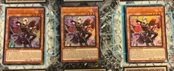 Yu-Gi-Oh! TCG Medius the pure Playset - Image 1
