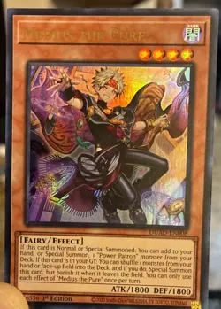Yu-Gi-Oh! TCG Medius the pure Playset - Image 2