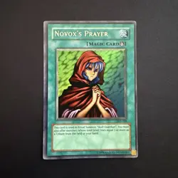 NM Novox's Prayer TP2-008 (Yu-Gi-Oh TCG / Tournament Pack 2) - Image 1