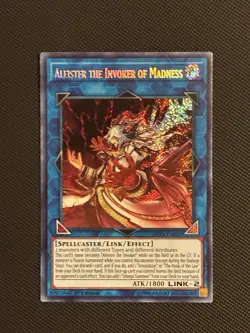 Yugioh! | Aleister the Invoker of Madness SHVA-EN020 Secret Rare 1st Edition NM - Image 1
