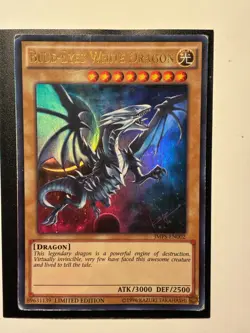 Yugioh Blue-Eyes White Dragon JMPS-EN002 Limited Edition - Image 1