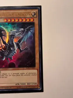 Yugioh Blue-Eyes White Dragon JMPS-EN002 Limited Edition - Image 2