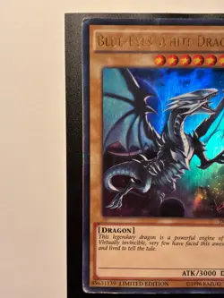 Yugioh Blue-Eyes White Dragon JMPS-EN002 Limited Edition - Image 3