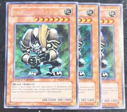 3x Green Baboon, Defender of the Forest RP02-EN099 Retro Pack 2 Limited Playset - Image 1