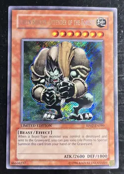 3x Green Baboon, Defender of the Forest RP02-EN099 Retro Pack 2 Limited Playset - Image 2