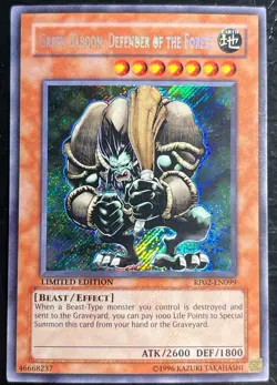 3x Green Baboon, Defender of the Forest RP02-EN099 Retro Pack 2 Limited Playset - Image 4