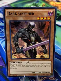 Dark Grepher SDPD-EN017 Structure Deck: Pendulum Domination 1st Edition - Image 1