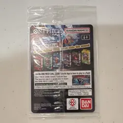 One Piece x Dodgers Collaborative Promo Card Monkey D. Luffy (Sealed) - Image 2