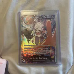 One Piece TCG OP15 -EB04 Jewelry Bonney Leader Alt Art EB04-001 NM - Image 1