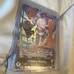 One Piece TCG OP15 -EB04 Jewelry Bonney Leader Alt Art EB04-001 NM - Image 3