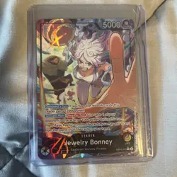 One Piece TCG OP15 -EB04 Jewelry Bonney Leader Alt Art EB04-001 NM - Image 4