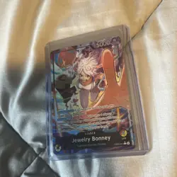 One Piece TCG OP15 -EB04 Jewelry Bonney Leader Alt Art EB04-001 NM - Image 5