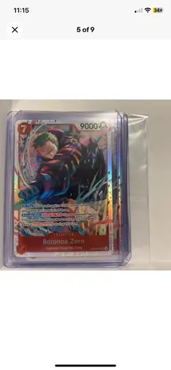 2 Roronoa Zoro Foil EB04-007 Adventure on Kami's Island One Piece - Image 1