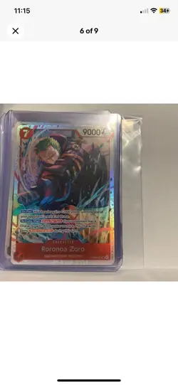 2 Roronoa Zoro Foil EB04-007 Adventure on Kami's Island One Piece - Image 2