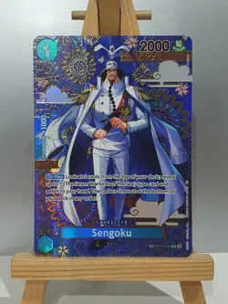 Sengoku (OP07-046) SP Special Rare One Piece TCG English - Image 1