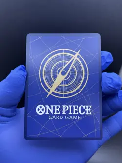 Enel OP05-100 SP SR - One Piece TCG - PACK FRESH TO SLEEVE - ✨MINT✨ - Image 3
