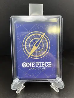 Enel OP05-100 SP SR - One Piece TCG - PACK FRESH TO SLEEVE - ✨MINT✨ - Image 5