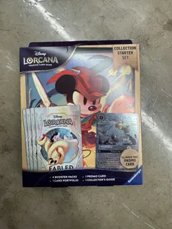 Disney Lorcana Fabled Collection Starter Set - Image 1