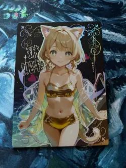 Lynette Waifu Card - Genshin Impact UR - Goddess Story Anime Collectible - Image 1