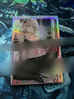 Elysia Sexy Waifu Card - Honkai Impact GR-013 - Goddess Story Collectible - Image 1