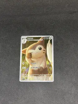 Pokemon TCG Furret 168/159 Journey Together Illustration Rare - Mint Condition - Image 1