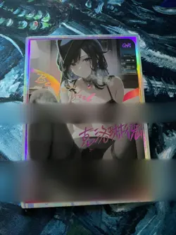 Clorinde Sexy Waifu Card - Genshin Impact GR-011 - Goddess Story Collectible - Image 1