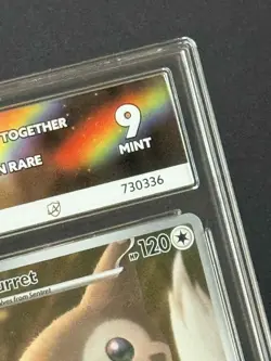 FURRET 168/159 Pokemon Journey Together Illustration Rare - ACE MINT 9 - Image 3