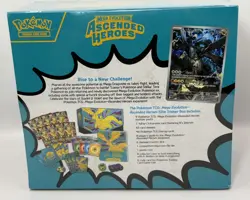 Pokemon TCG Mega Evolution Ascended Heroes ETB Elite Trainer Box New Sealed - Image 3