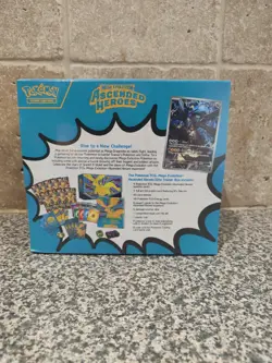 Pokemon TCG Mega Evolution Ascended Heroes Elite Trainer Box ETB - NEW & SEALED - Image 2