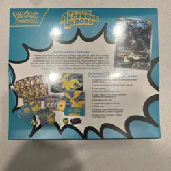 Pokemon TCG: Mega Evolution Ascended Heroes Elite Trainer Box New Sealed - Image 3