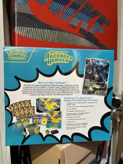 Pokemon TCG Mega Evolution Ascended Heroes Elite Trainer Box New & Sealed - Image 2