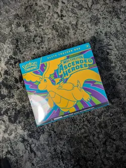 Pokemon TCG: Mega Evolution – Ascended Heroes Elite Trainer Box – New & Sealed - Image 1