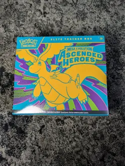 Pokemon TCG: Mega Evolution – Ascended Heroes Elite Trainer Box – New & Sealed - Image 2