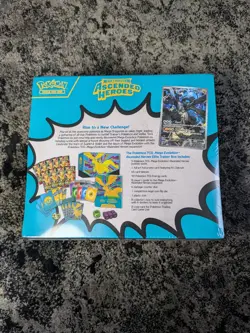Pokemon TCG: Mega Evolution – Ascended Heroes Elite Trainer Box – New & Sealed - Image 3