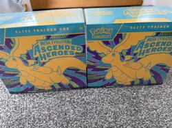 💎 Pokemon TCG Mega Evolution Ascended Heroes Elite Trainer Box ETB ✨ Sealed NEW - Image 1