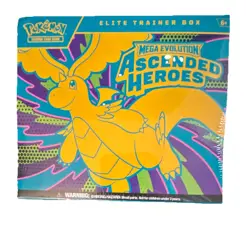 Pokemon Mega Evolution Ascended Heroes Elite Trainer Box. ETB NEW and SEALED - Image 1
