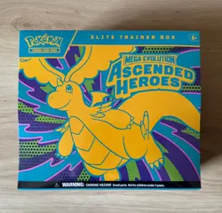 Pokemon TCG: Mega Evolution Ascended Heroes Elite Trainer Box ETB - New & Sealed - Image 1