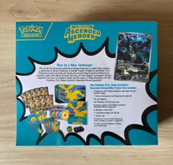 Pokemon TCG: Mega Evolution Ascended Heroes Elite Trainer Box ETB - New & Sealed - Image 2