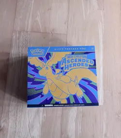 Pokemon TCG Mega Evolution: Ascended Heroes Elite Trainer Box - New & Sealed - Image 1
