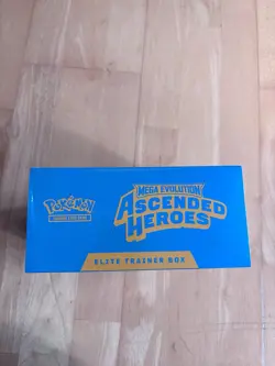 Pokemon TCG Mega Evolution: Ascended Heroes Elite Trainer Box - New & Sealed - Image 2