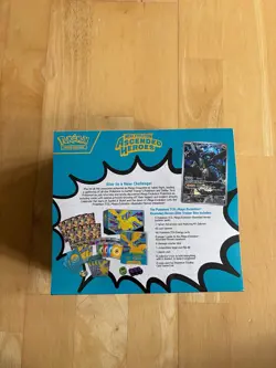 Pokemon TCG Mega Evolution: Ascended Heroes Elite Trainer Box - New & Sealed - Image 5
