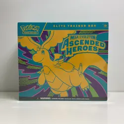 Pokemon TCG: Mega Evolution—Ascended Heroes Elite Trainer Box !BRAND NEW SEALED! - Image 1