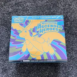 Pokemon TCG Mega Evolution Ascended Heroes Elite Trainer Box (ETB) New Sealed - Image 1