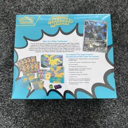 Pokemon TCG Mega Evolution Ascended Heroes Elite Trainer Box (ETB) New Sealed - Image 2