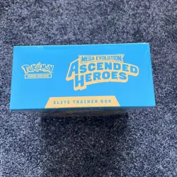 Pokemon TCG Mega Evolution Ascended Heroes Elite Trainer Box (ETB) New Sealed - Image 4
