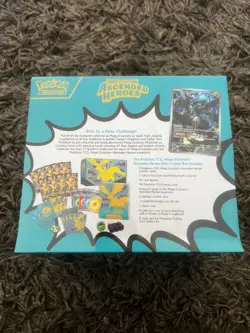 Pokemon TCG Mega Evolution Ascended Heroes Elite Trainer Box ETB – New & Sealed - Image 2
