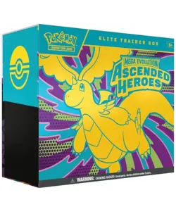 Pokemon TCG Mega Evolution Ascended Heroes Elite Trainer Box New Sealed PreOrder - Image 1