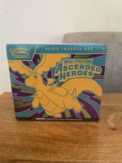Pokemon TCG: Mega Evolution Ascended Heroes Elite Trainer Box Brand New Sealed - Image 1