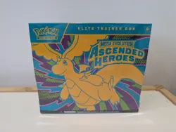 Pokemon TCG Ascended Heroes Elite Trainer Box – Mega Evolution NEW & SEALED ETB - Image 1